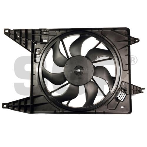 Fan Motoru 12V Davlumbazlı Dacia Logan Sandero SGR59666 | SGR 59666