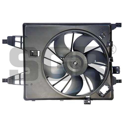 Fan Motoru 12V Davlumbazlı Renault Kangoo SGR59688 | SGR 59688
