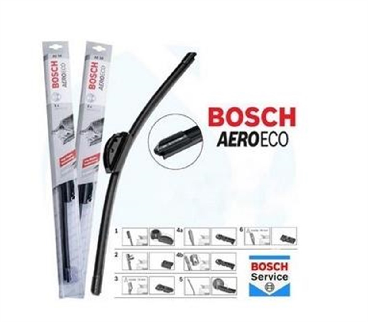 Silecek Süpürgesi 380mm Aeroeco 3397015575 | BOSCH 3397015575