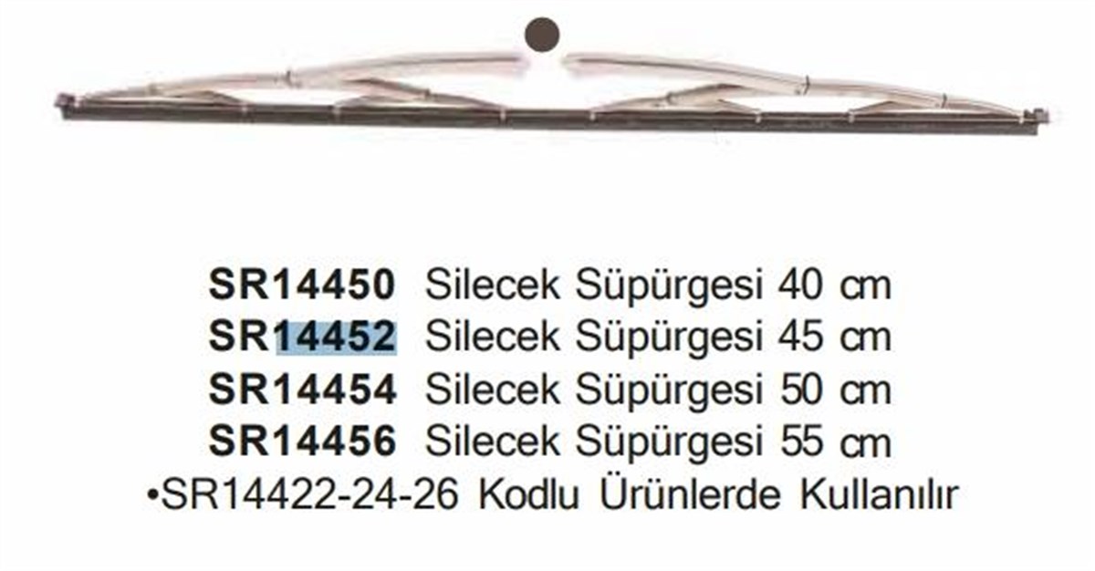 Silecek Süpürgesi Marin 45cm |