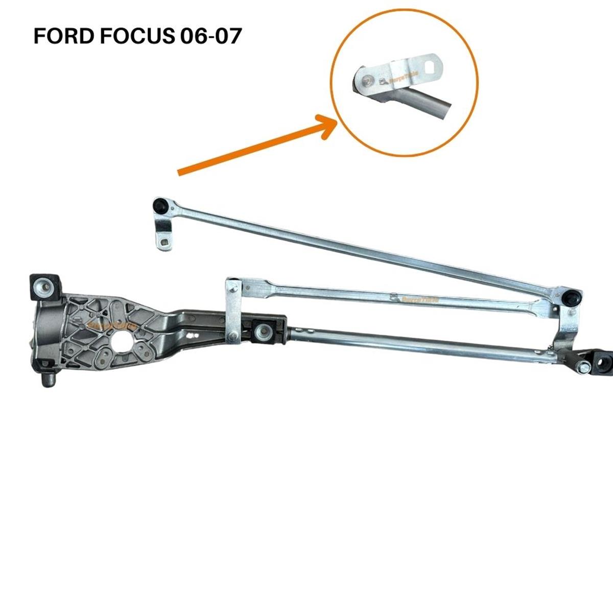 Silgi Mekanizması (Motorsuz) Ford Focus 06-07 7S4Z 17566A 7S4Z17566A !!! ( -Yuvarlak Kısımdaki Görsele Dikkat- ) !!! | MARTEK CSMK141