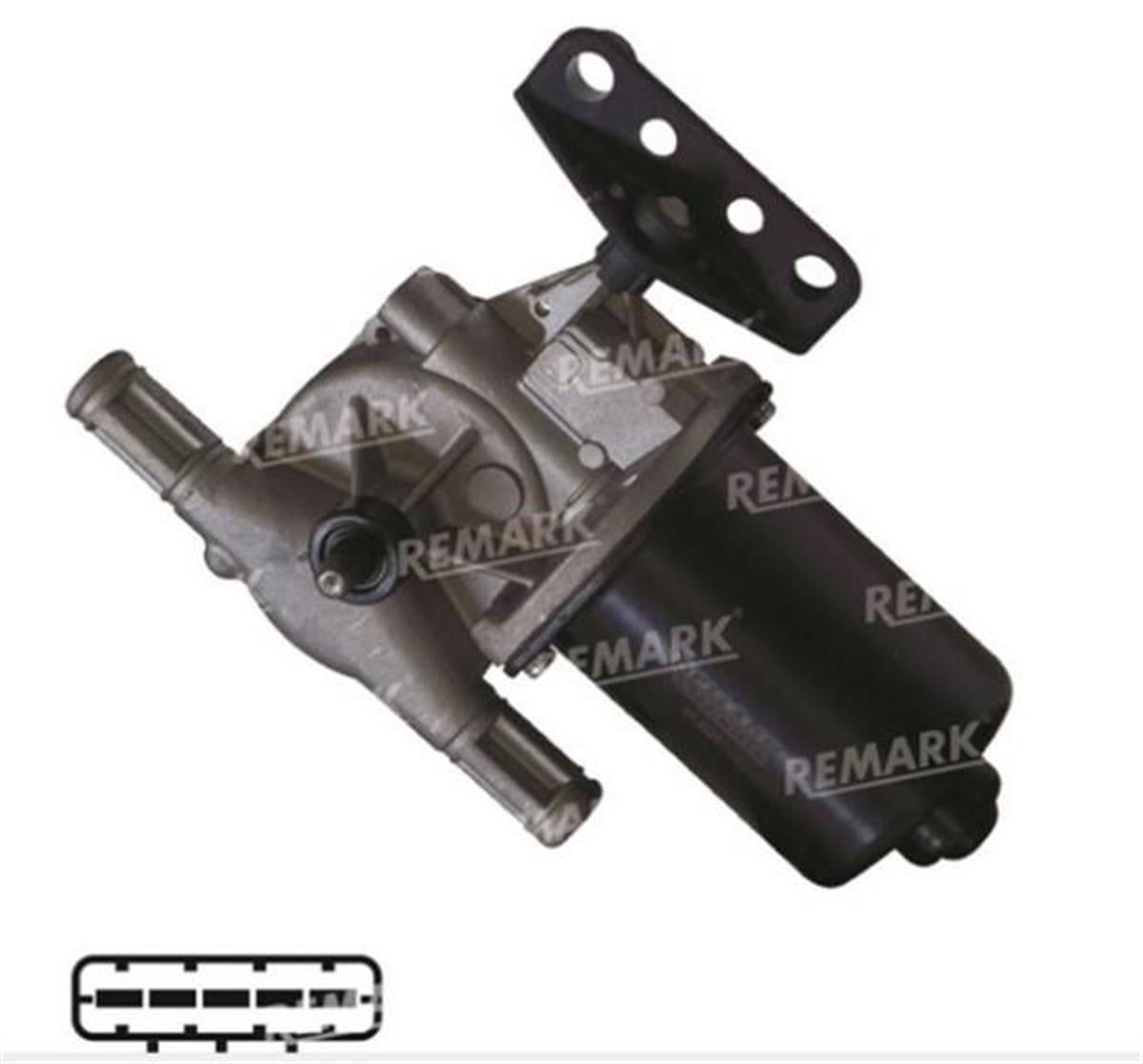 Silgi Motoru 12V Opel Astra G H 98 14 5Pin | Remark Rsm9730