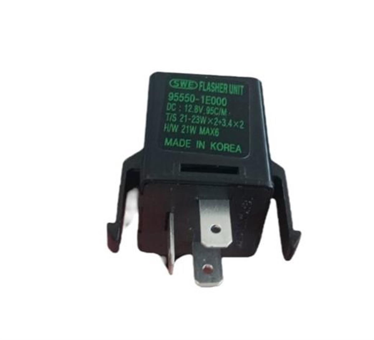 Sinyal Flaşörü 12V 3Fiş Hyundaı Accent Era 06