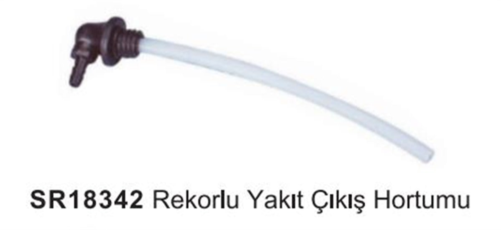 SR18342-Yakıt Sistemi