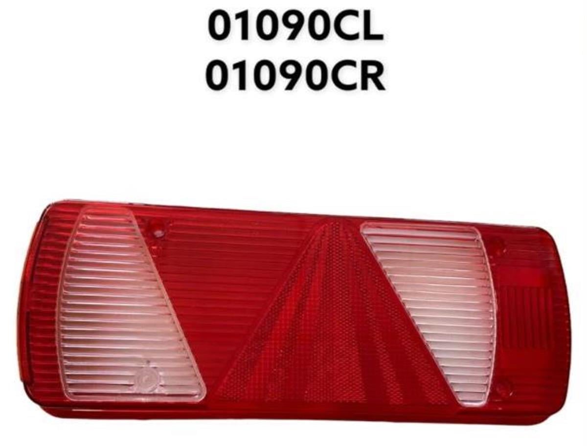 Stop Camı Dorse Ecopoınt II Sol Universal Ecopoınt II Stop Camı M 595 Üçgenli Dorse Stop Camı Scania | ÜCLER 01090CL