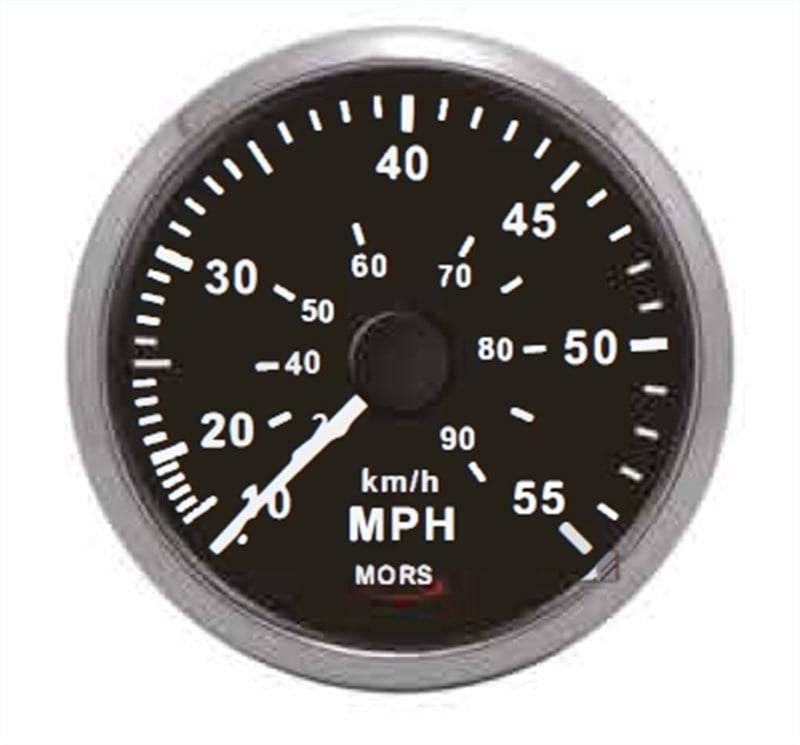 Mors Sürat Göstergesi 55 Mph Siyah Sr14886 |
