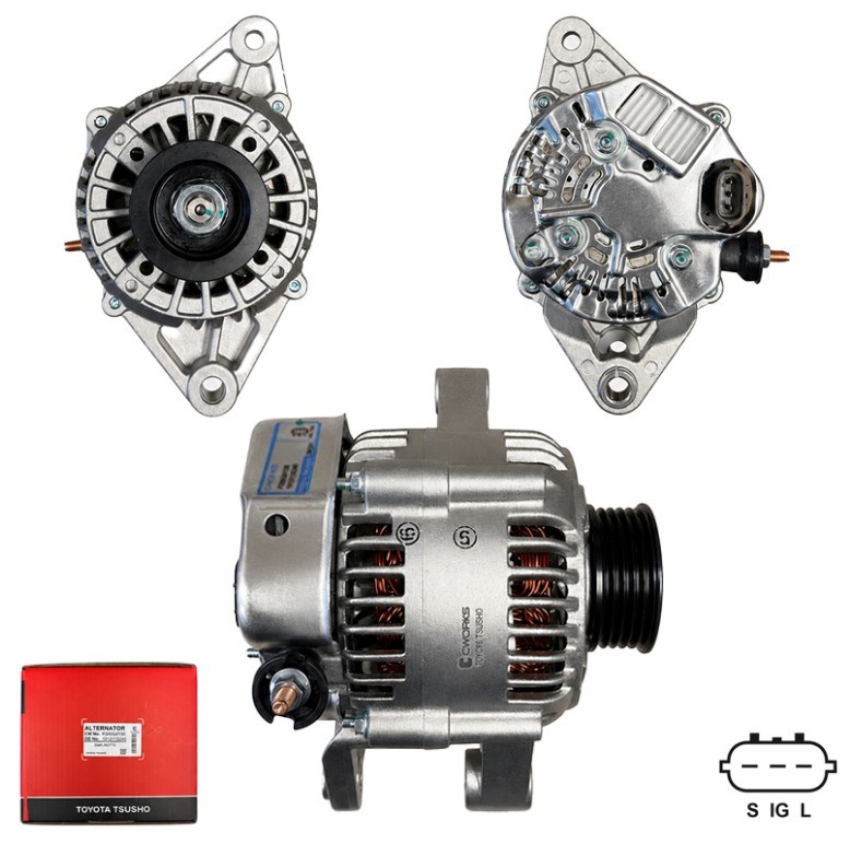 TOYOTAEMA3627TS-Alternatör Dinamo