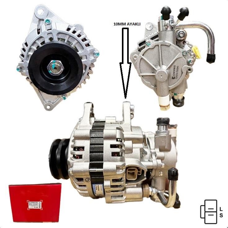 TOYOTAUWA3757TS-Alternatör Dinamo
