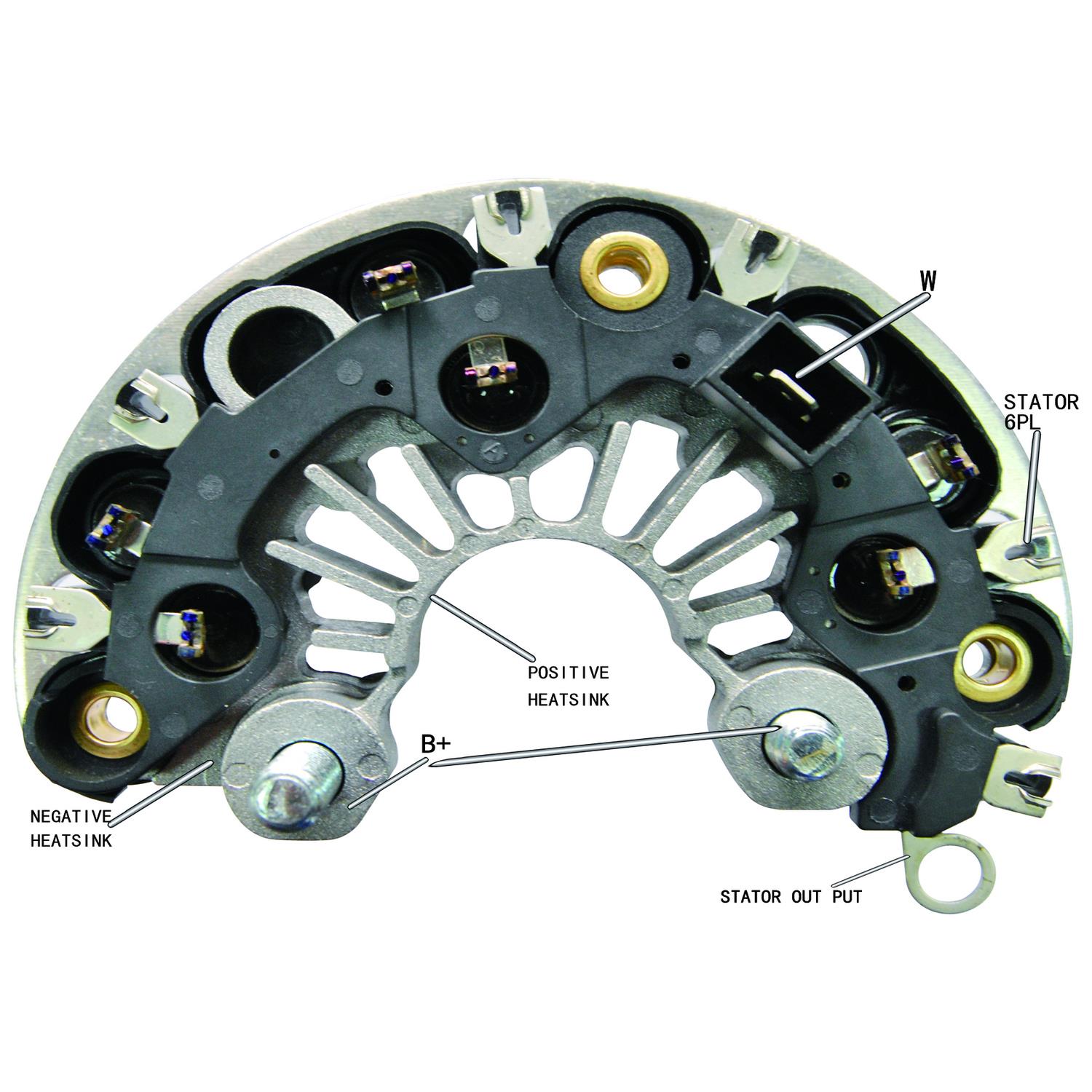 Diyot Tablası Bosch Ym New Holland Mercedes Motor Jcb New Holland G210 -TG230 - TG255 - TG285 SE | TRANSPO IBR287