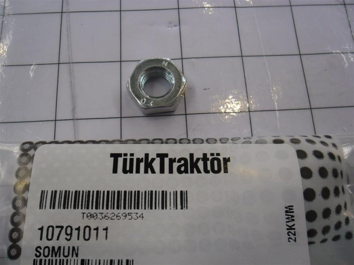 Kasnak Ayar Civata Somunu Fiat-new Holland :trm 640/70/56/td65 Kasn Ayar Civat Somunu.10791011 | Nh 10791011
