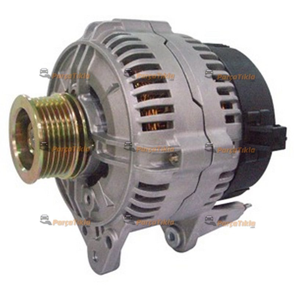 Alternatör 12V 120AH Vw Golf T4 Caravella Multivan ALT2061A | UNIPOINT ALT2061A