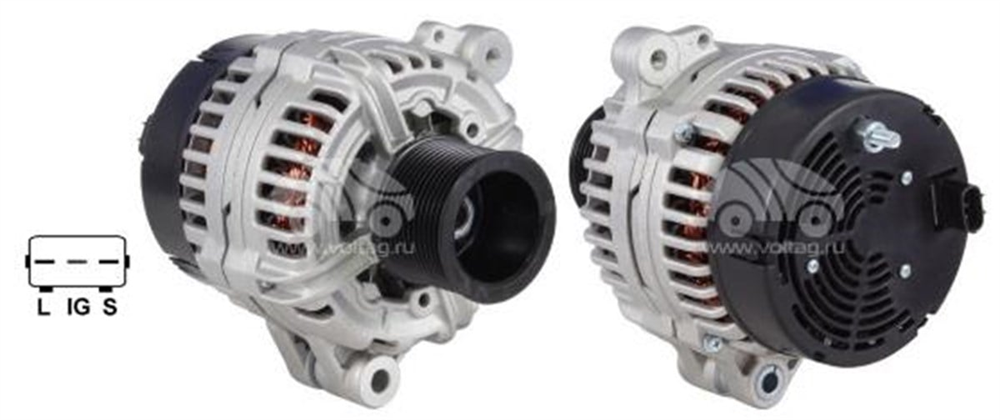 UNIPALT3523A-Alternatör Dinamo