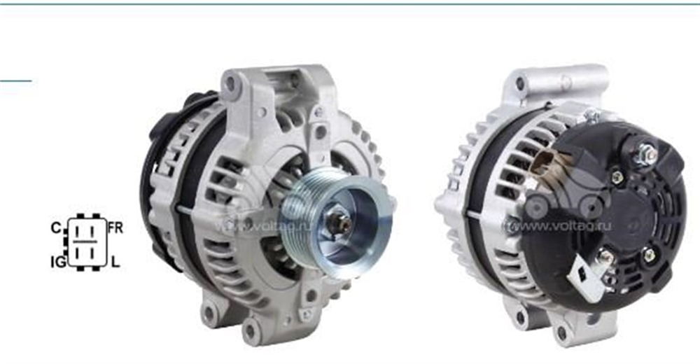 UNIPALT5503-Alternatör Dinamo