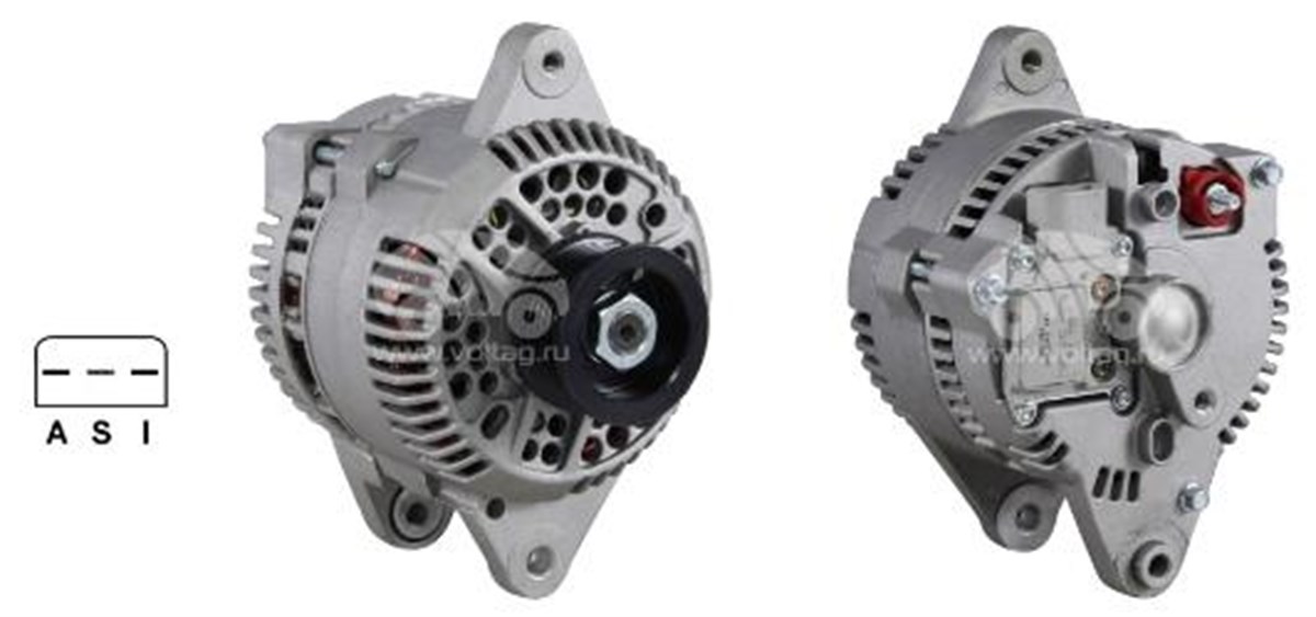 Alternatör 12v 95ah Ford Ranger 3 Fiş Mercury Alt1819 | Unıp Alt1819