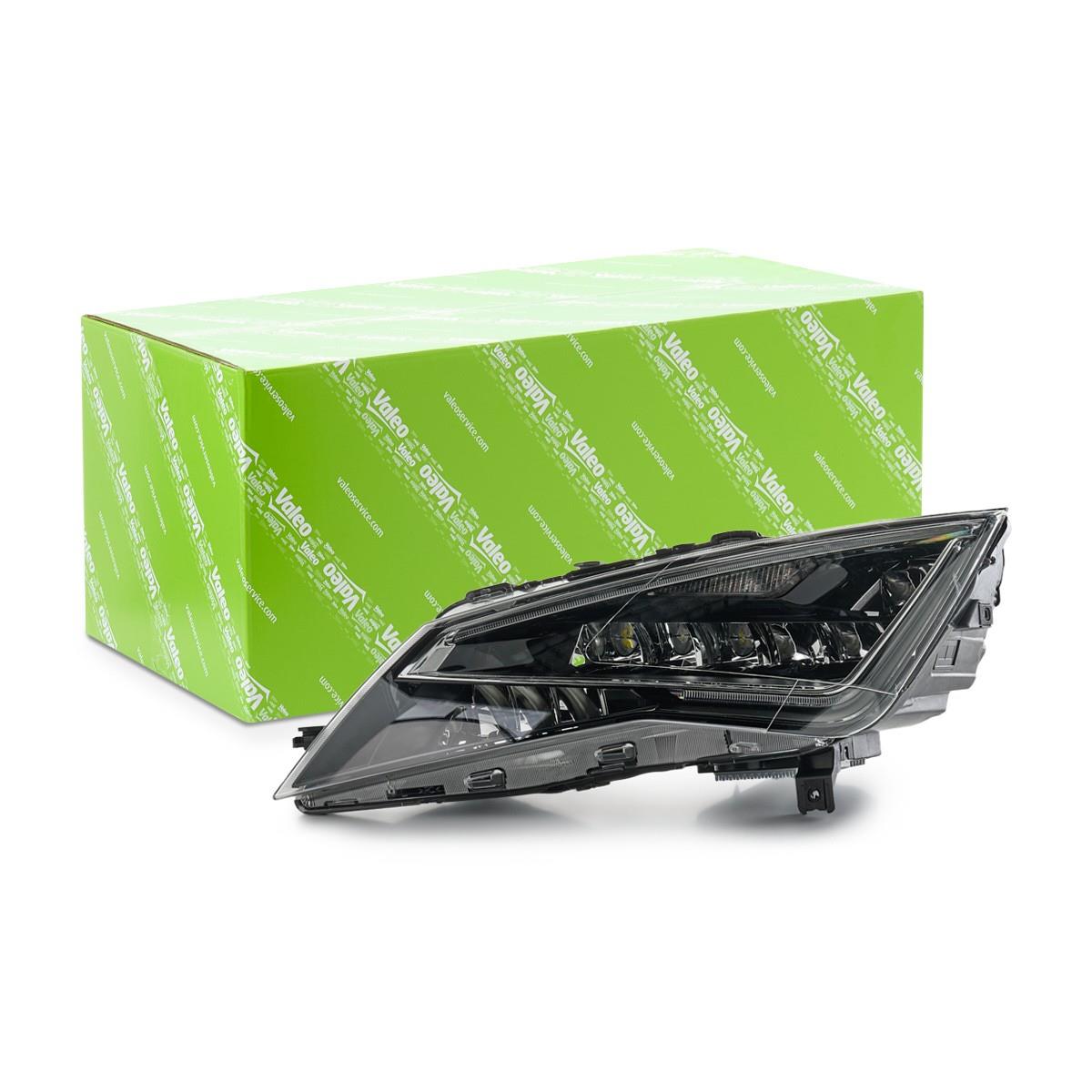 Far Sol Seat Leon 12- Ledli (Kontrol Ünitesi Var) | VALEO 045104