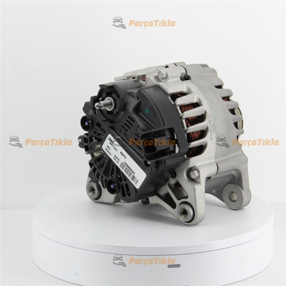 Alternatör 12V 120AH ( Ldfm 2FİŞ ) Duster Logan Megane 2 -2FİŞLİ Clio Dacia Logan Mcv TG12C214 8200667608 | VALEO 406770