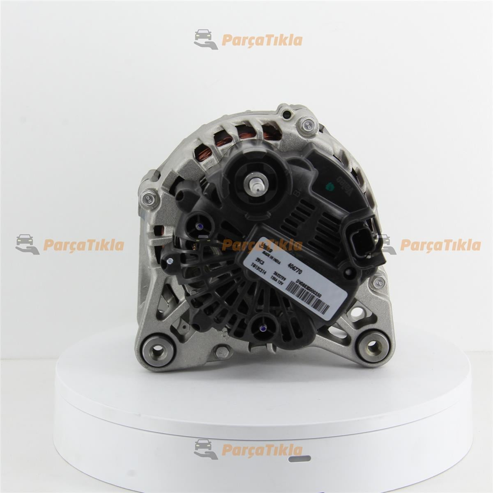 Alternatör 12V 120AH ( Ldfm 2FİŞ ) Duster Logan Megane 2 -2FİŞLİ Clio Dacia Logan Mcv TG12C214 8200667608 | VALEO 406770