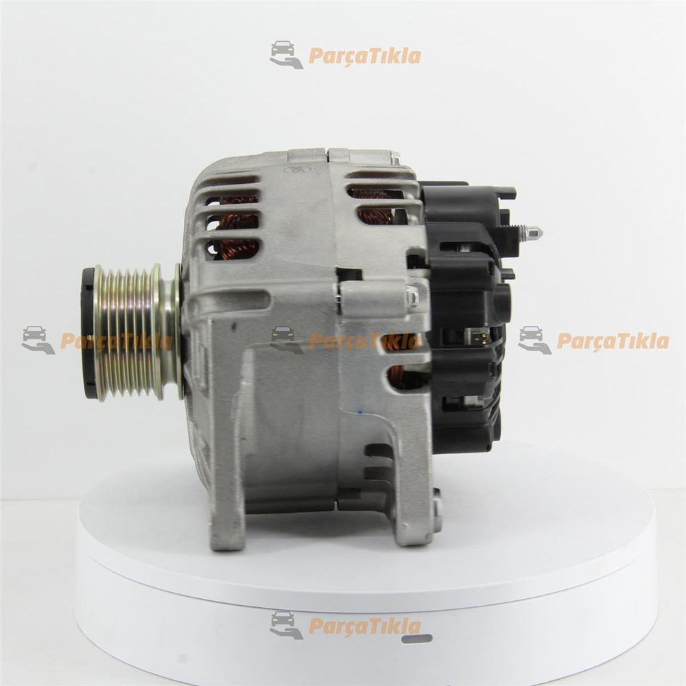 Alternatör 12V 120AH ( Ldfm 2FİŞ ) Duster Logan Megane 2 -2FİŞLİ Clio Dacia Logan Mcv TG12C214 8200667608 | VALEO 406770