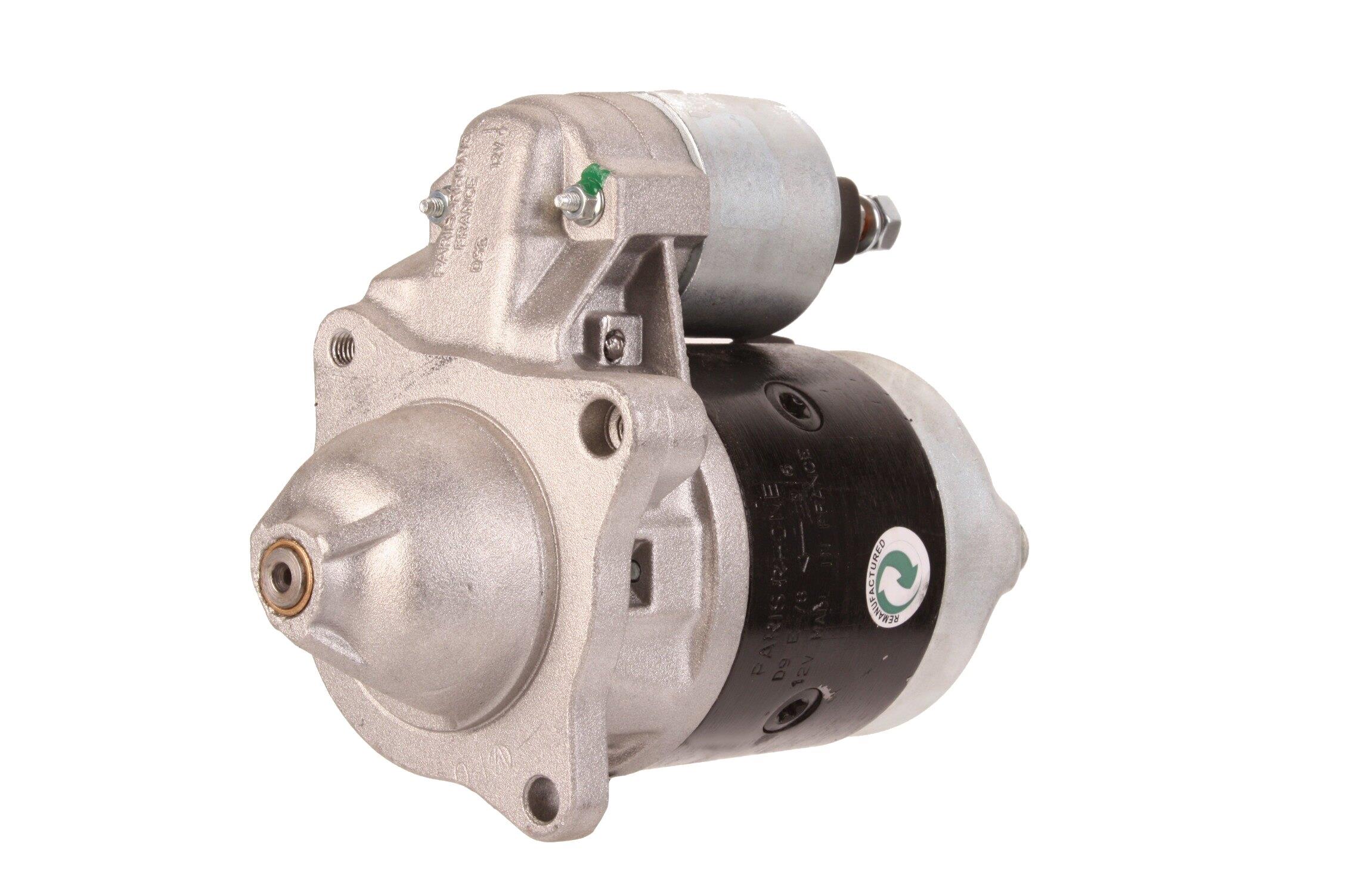 Marş Motoru 12v 9diş R12 Toros Renault Str3005 Valeo432565 ( Remark Str3314 Güçlendirilmiş) 63208002 | Valeo 433246