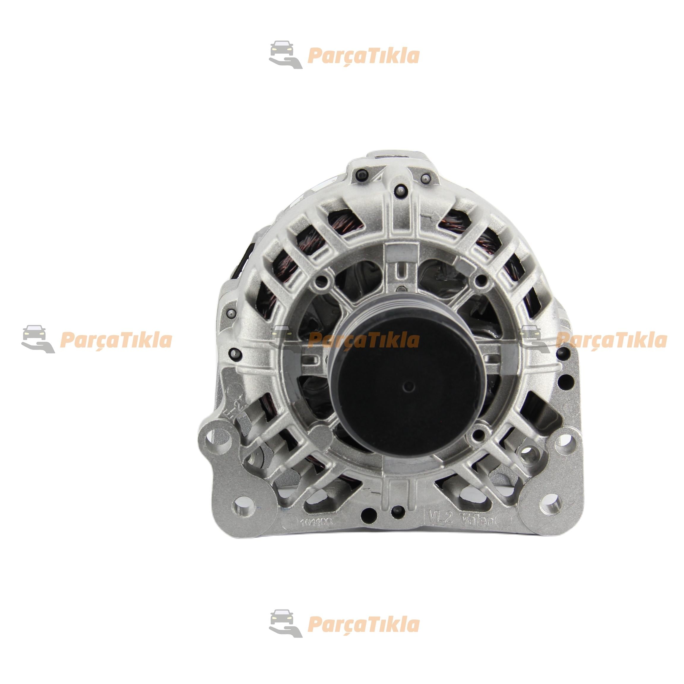 Alternatör 12v 90ah Vw Golf Caddy Passat Bora Seat Leon Cordoba İbiza Fabia 1,6 1,8 1,9 | Valeo 439441