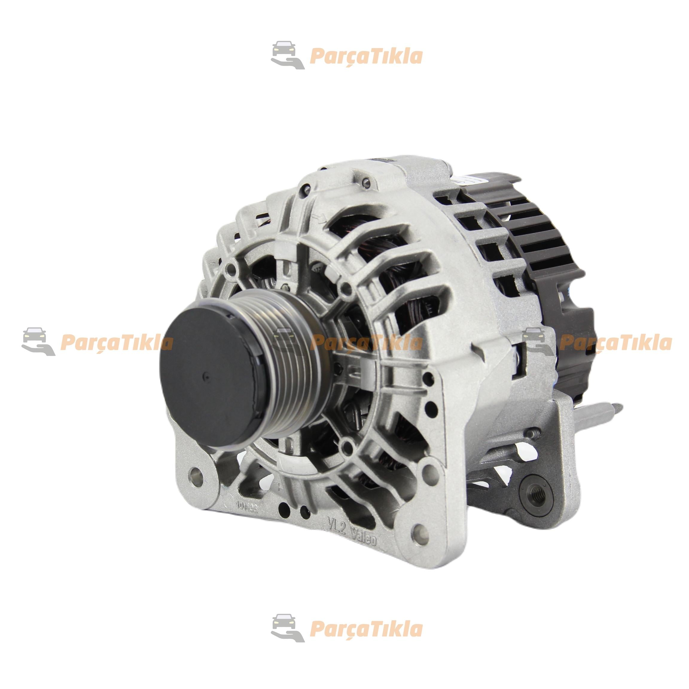 Alternatör 12v 90ah Vw Golf Caddy Passat Bora Seat Leon Cordoba İbiza Fabia 1,6 1,8 1,9 | Valeo 439441