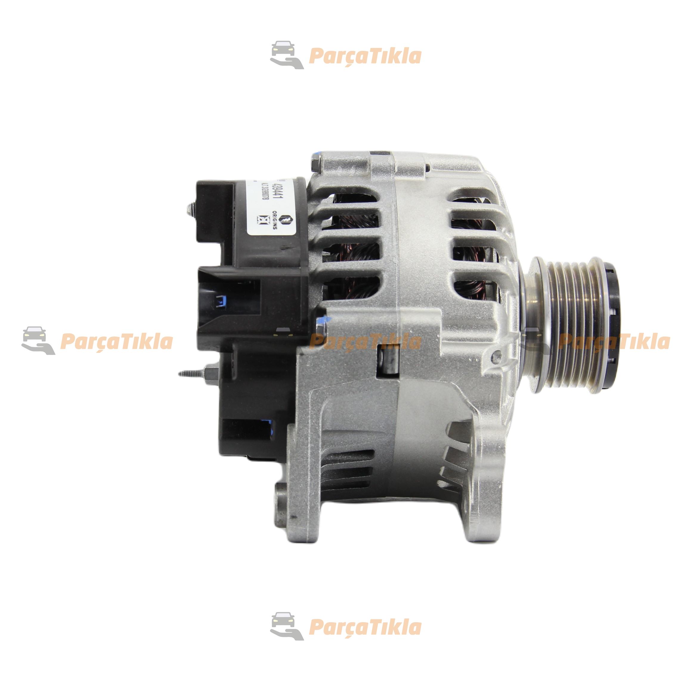 Alternatör 12v 90ah Vw Golf Caddy Passat Bora Seat Leon Cordoba İbiza Fabia 1,6 1,8 1,9 | Valeo 439441