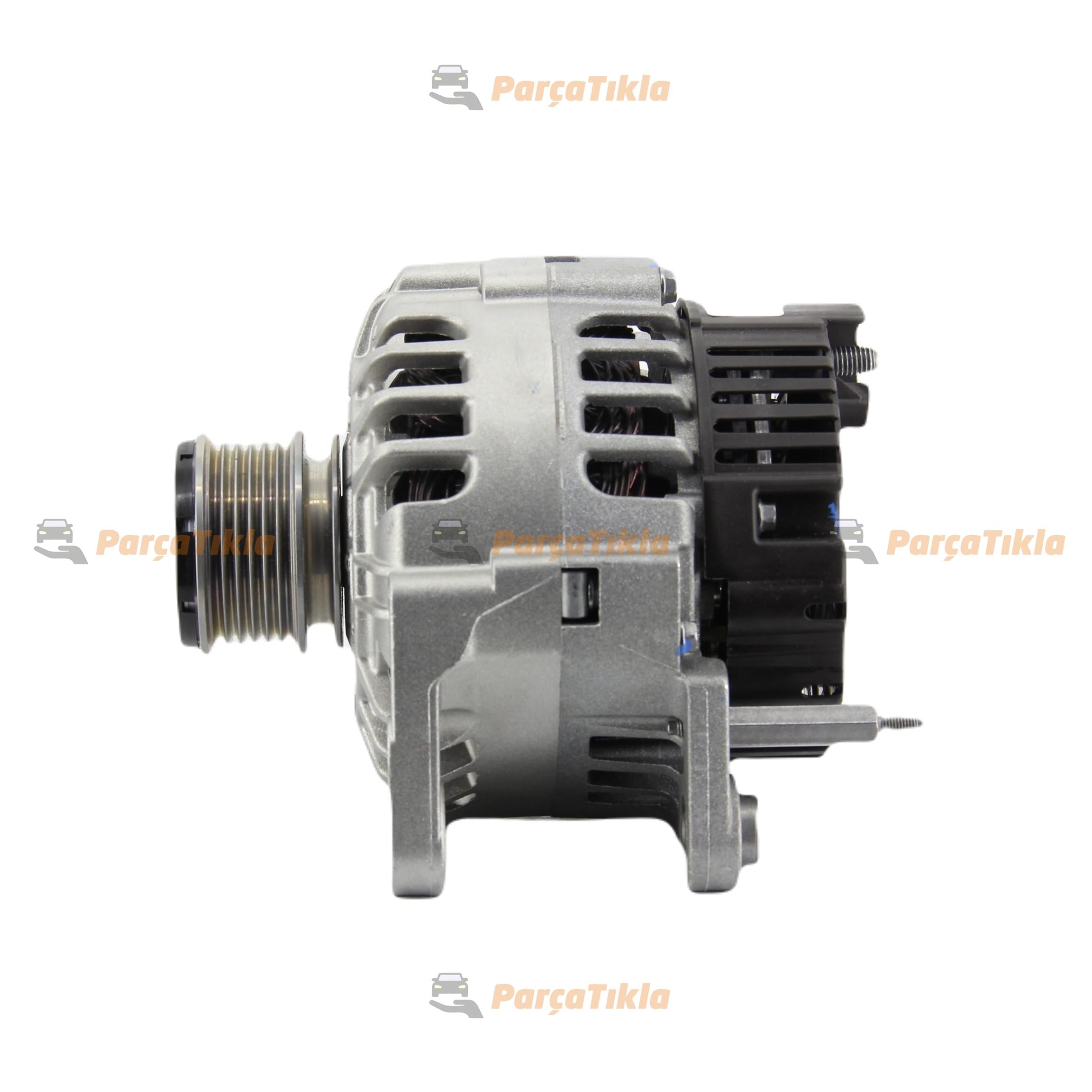 Alternatör 12v 90ah Vw Golf Caddy Passat Bora Seat Leon Cordoba İbiza Fabia 1,6 1,8 1,9 | Valeo 439441