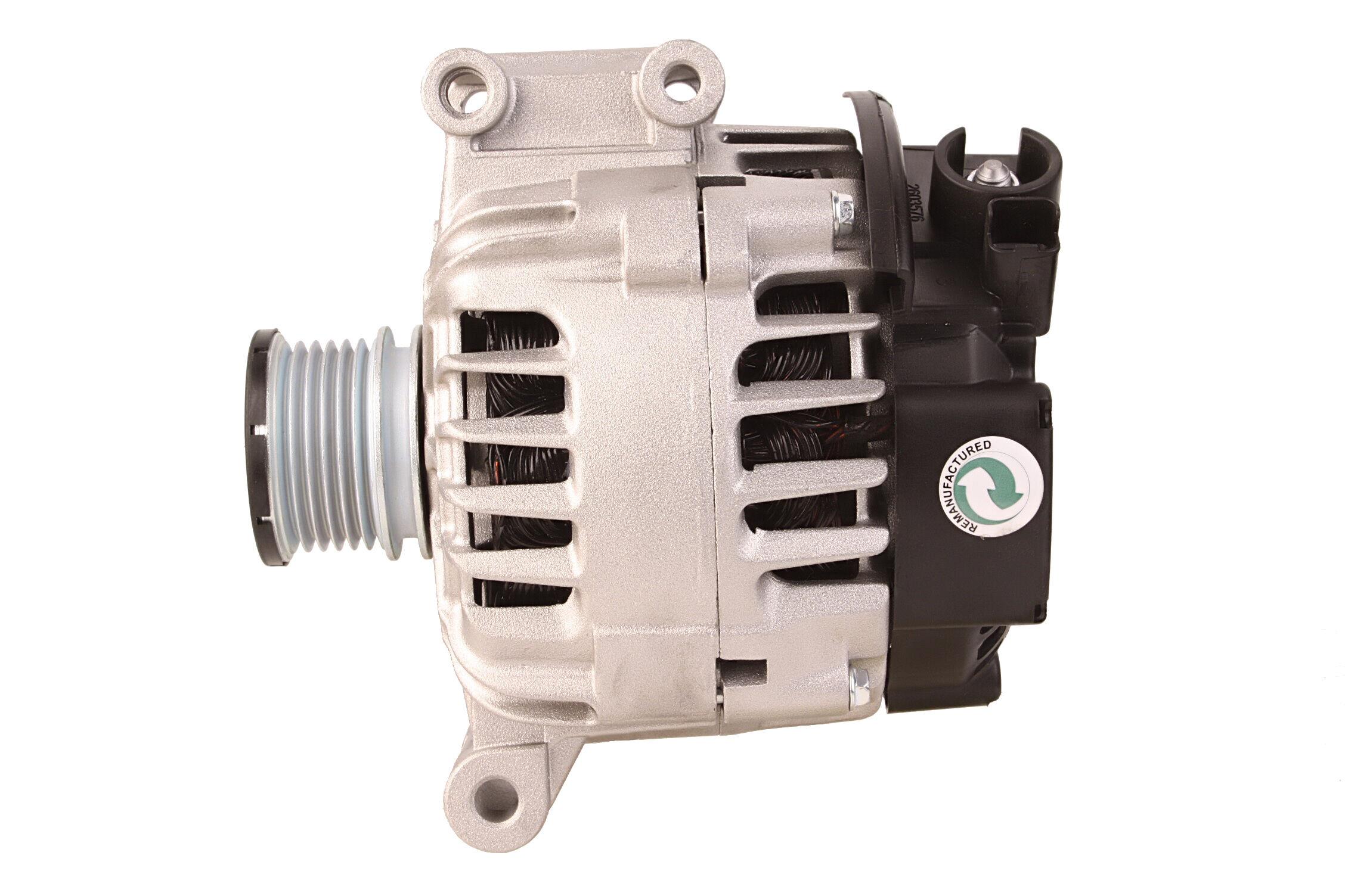 Alternatör 12v 125ah Yan Ayak Renault Soketlı Peugeot Bss Uçlu | Valeo 439617