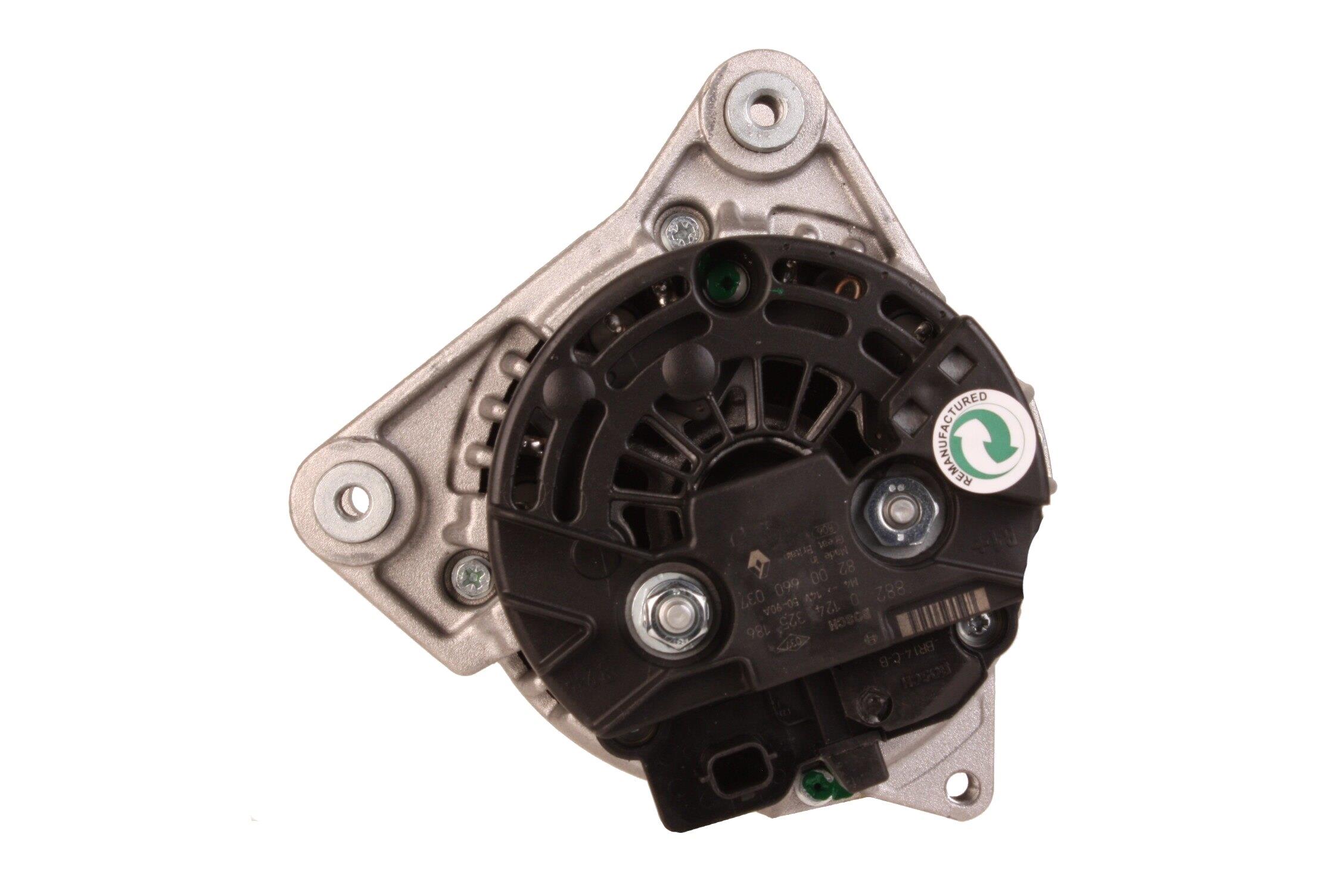 Alternatör 12v 95ah Renault Fluence Clio3 Clio4 Megan 1,2 Twingo 1,2 0124325186-176 | Valeo 439625