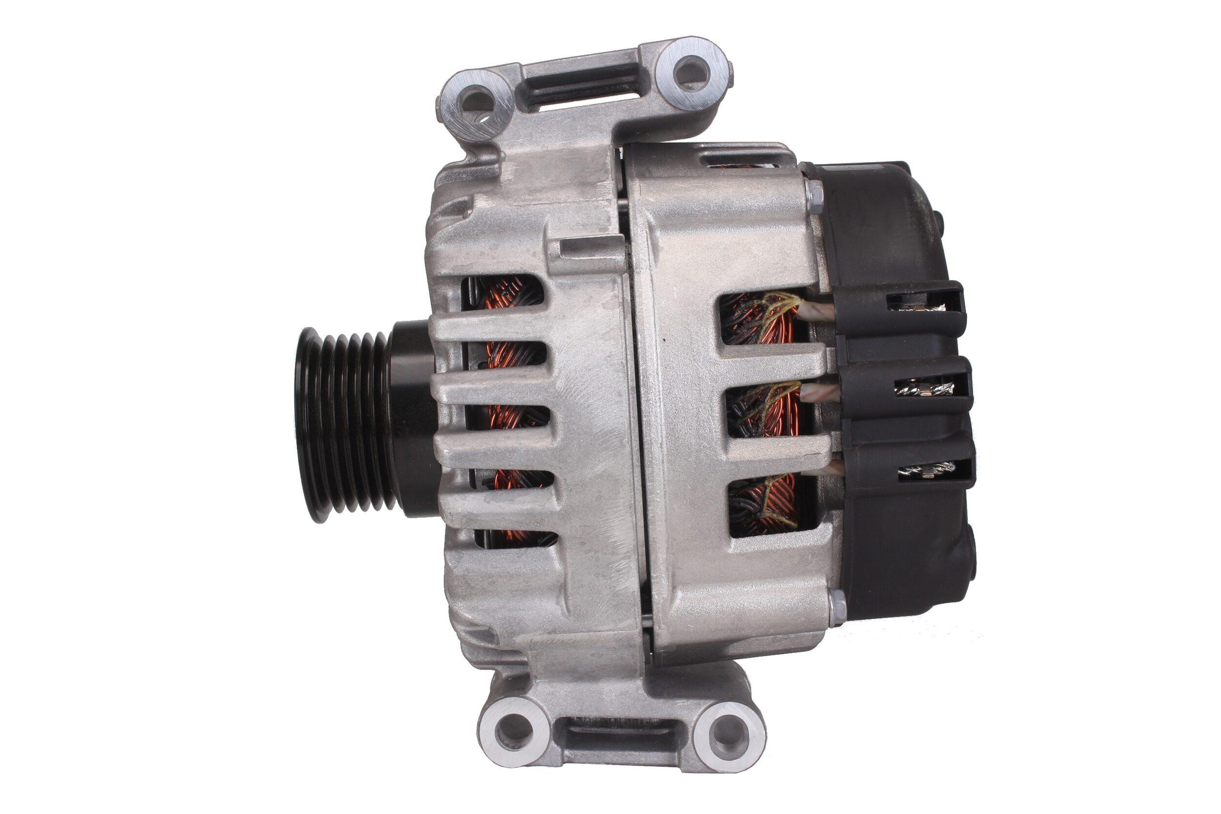 Alternatör 12V 250AH Mercedes C Serisi W205 14- Vito W447 14- Sprinter 907 18- C200 Bluetec D CG25S054 A6519065700 | VALEO 443325
