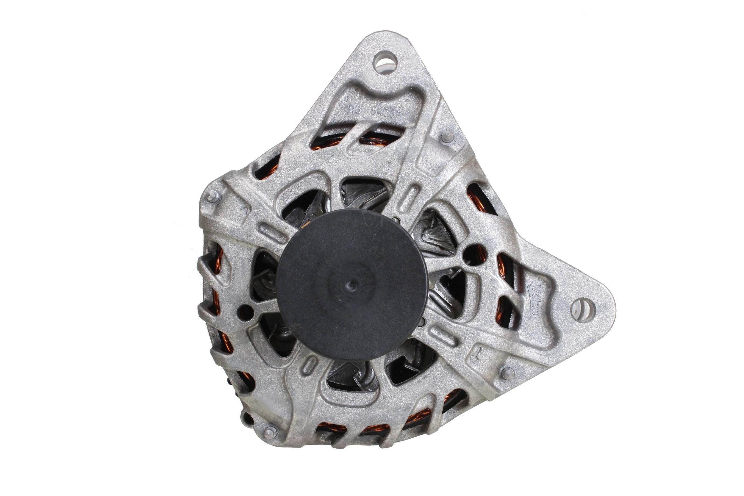 Alternatör 12V 120AH Renault CAPTUR2 Clıo 5 Dacia Duster 19- 443350 TG12S333 | VALEO 443350
