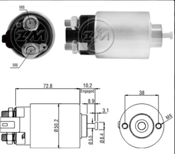 VALEO595900-Marş Otomatiği