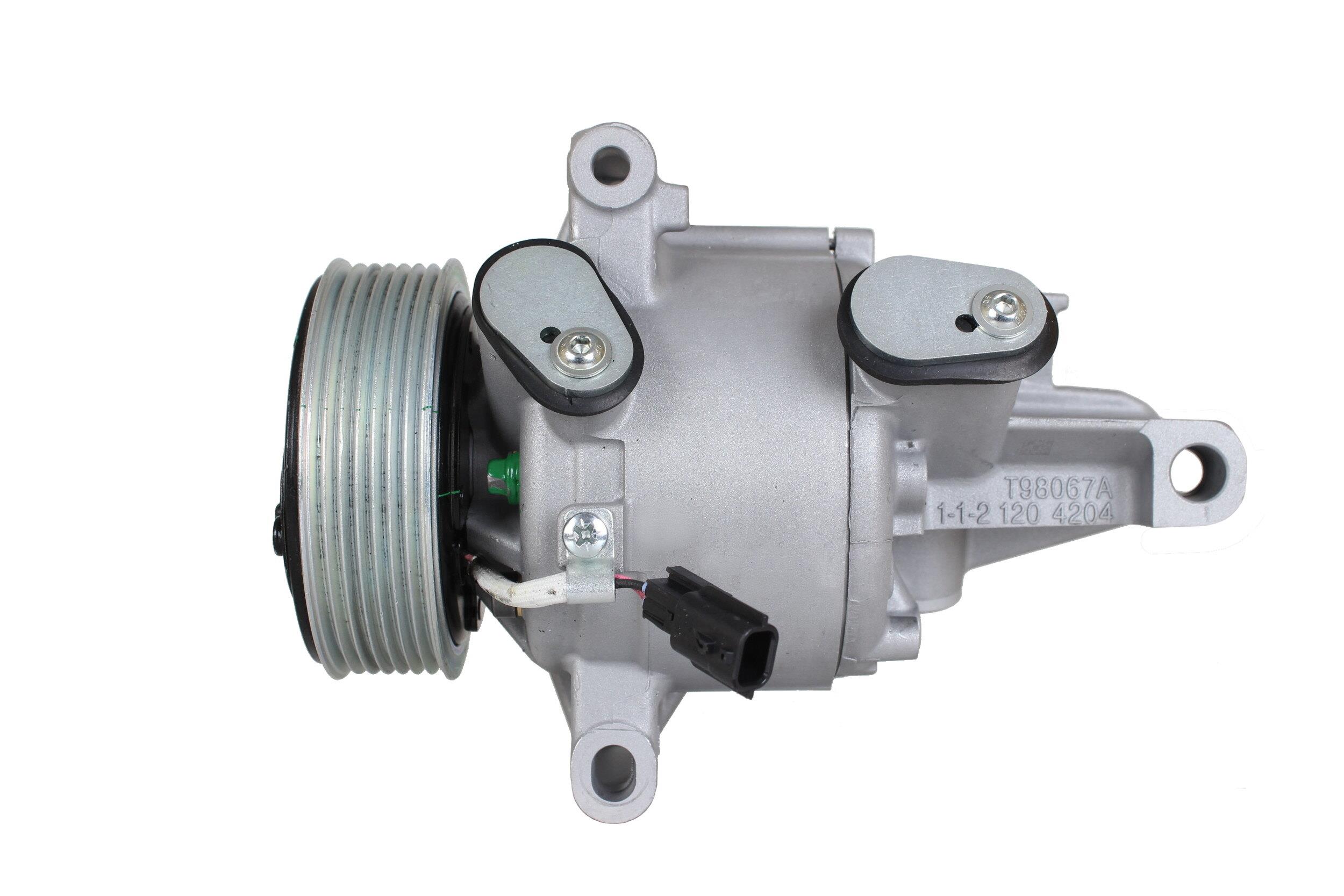 Klima Kompresör 7PK 100mm Dacia Duster 1.2 1.3 1.6 13- Sandero 0.90 Logan Nıssan Juke Renault Symbol 699496 926003541R | VALEO 699496