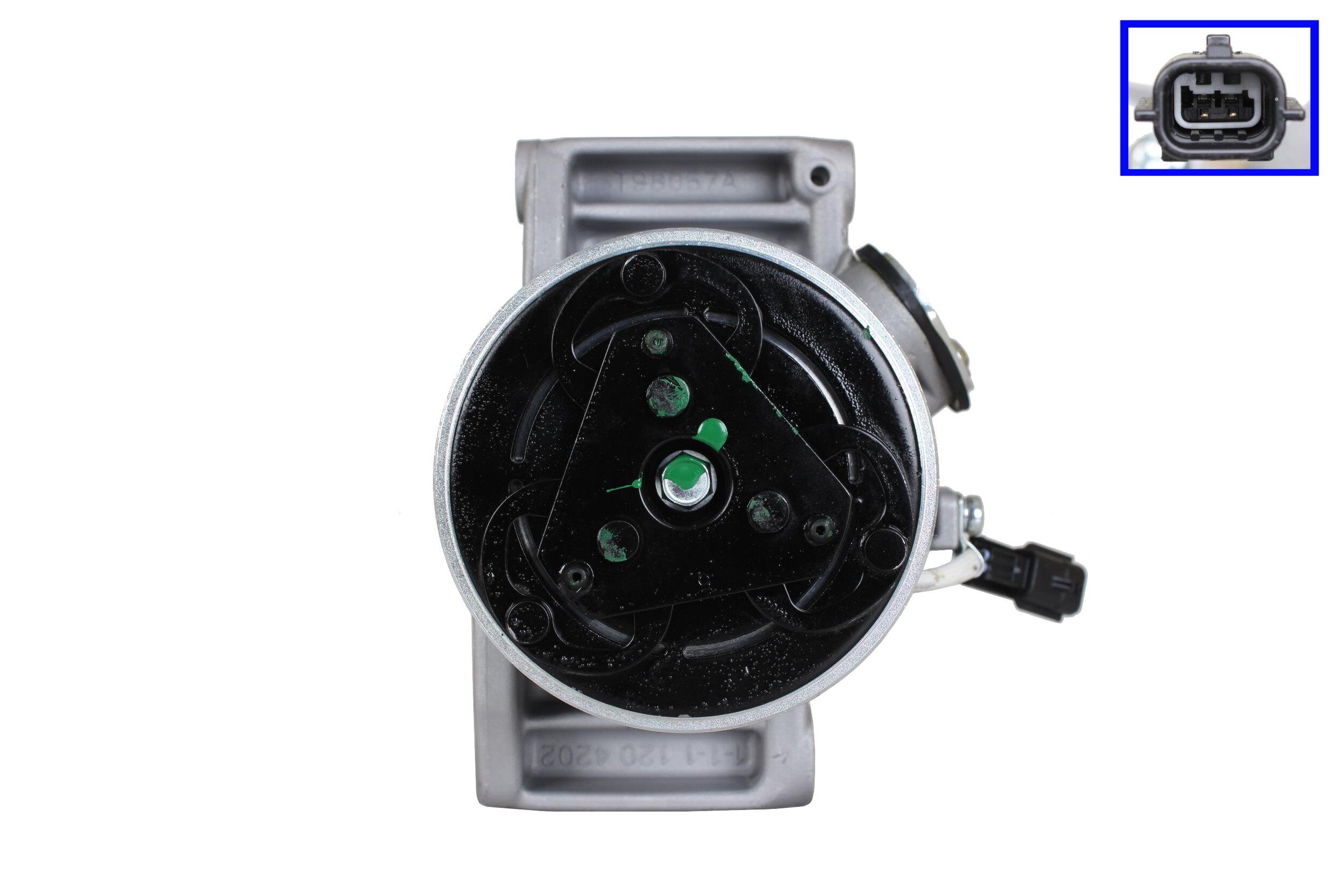 Klima Kompresör 7PK 100mm Dacia Duster 1.2 1.3 1.6 13- Sandero 0.90 Logan Nıssan Juke Renault Symbol 699496 926003541R | VALEO 699496