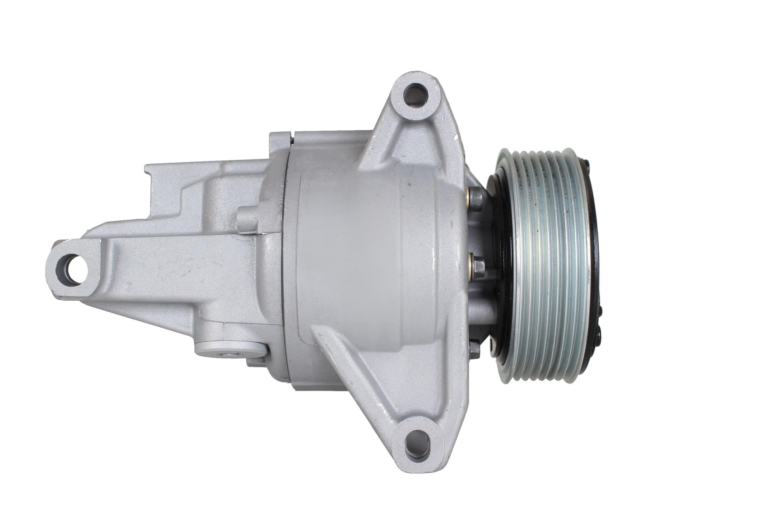 Klima Kompresör 7PK 100mm Dacia Duster 1.2 1.3 1.6 13- Sandero 0.90 Logan Nıssan Juke Renault Symbol 699496 926003541R | VALEO 699496