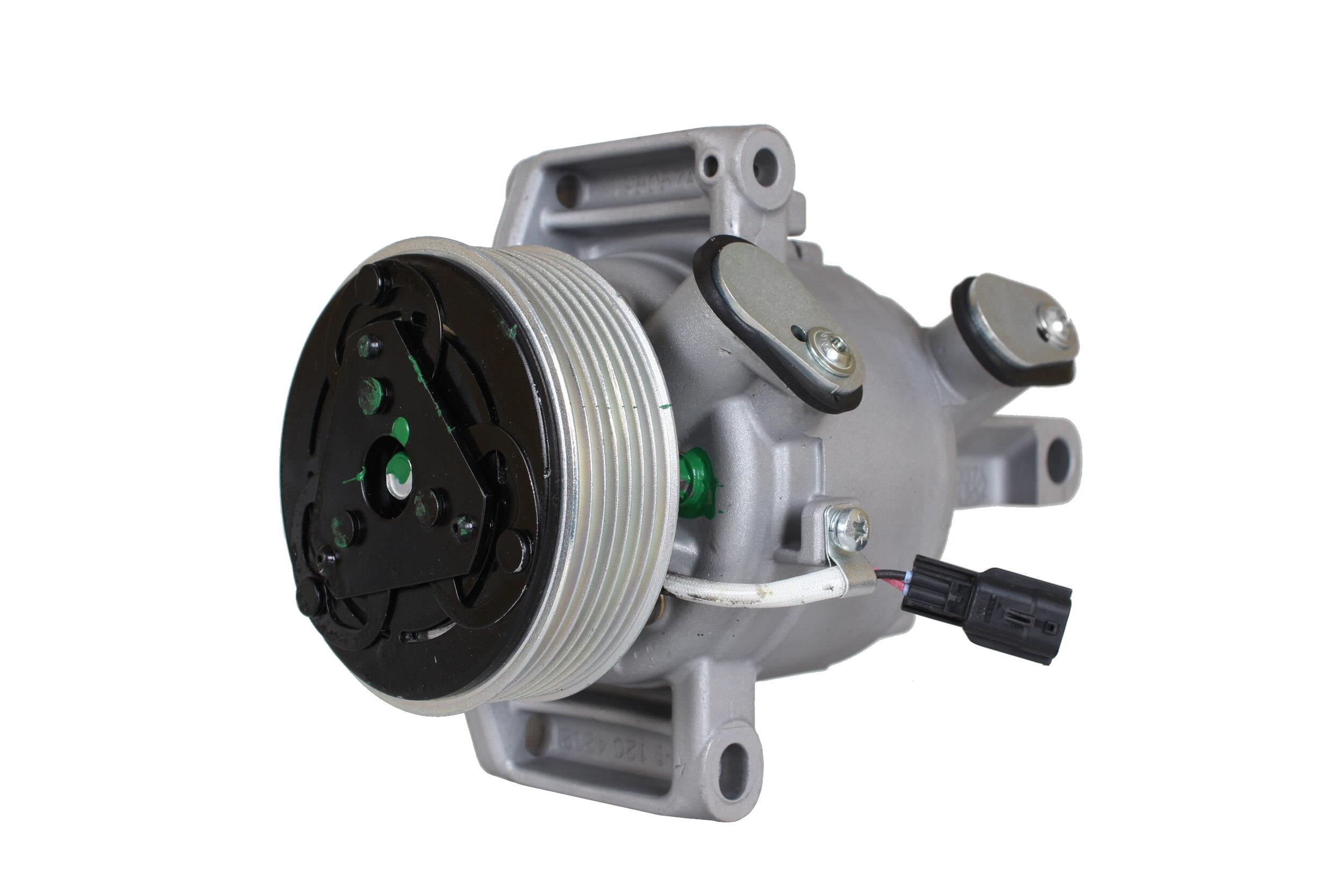 Klima Kompresör 7PK 100mm Dacia Duster 1.2 1.3 1.6 13- Sandero 0.90 Logan Nıssan Juke Renault Symbol 699496 926003541R | VALEO 699496