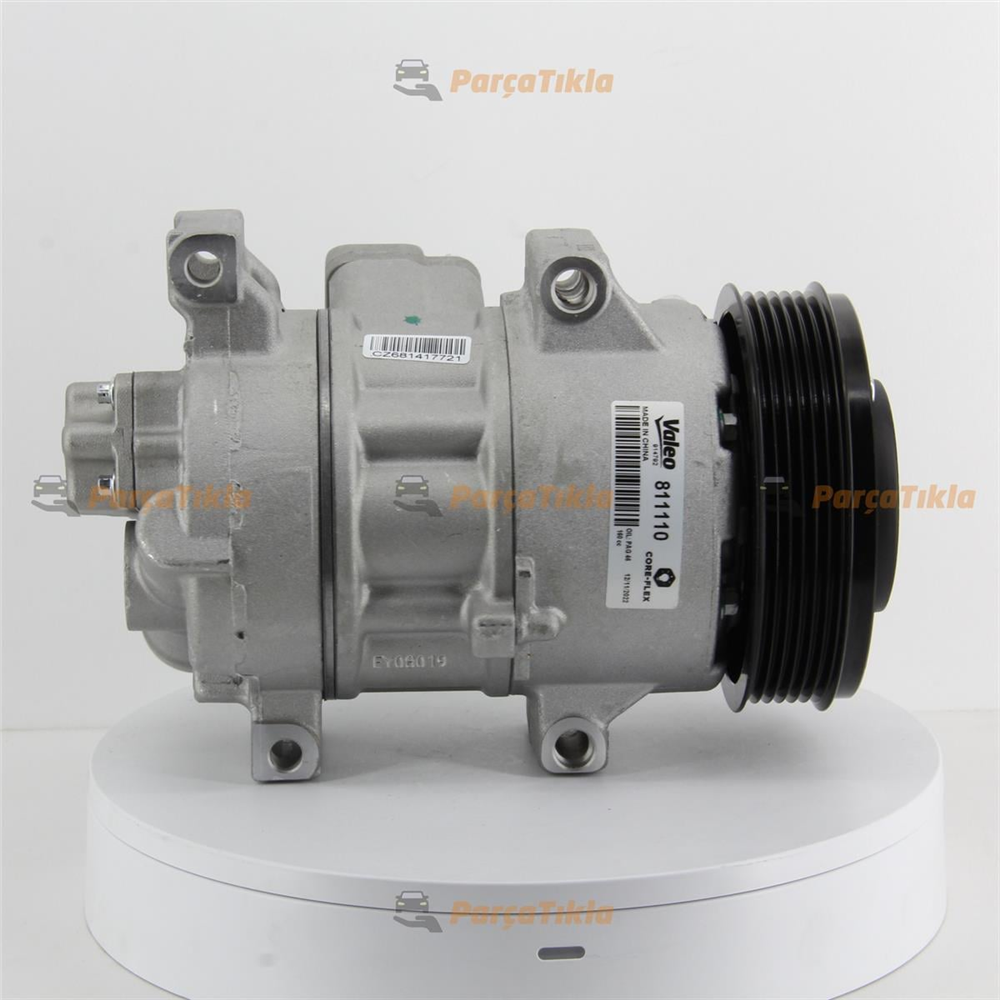 Klima Kompresörü 12V 120mm Toyota Corolla 1.6 1.8 | VALEO 811110