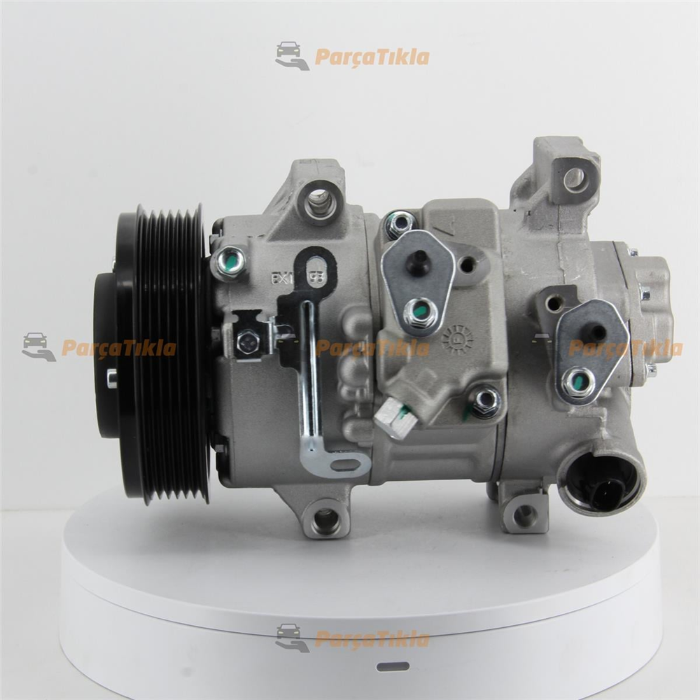Klima Kompresörü 12V 120mm Toyota Corolla 1.6 1.8 | VALEO 811110