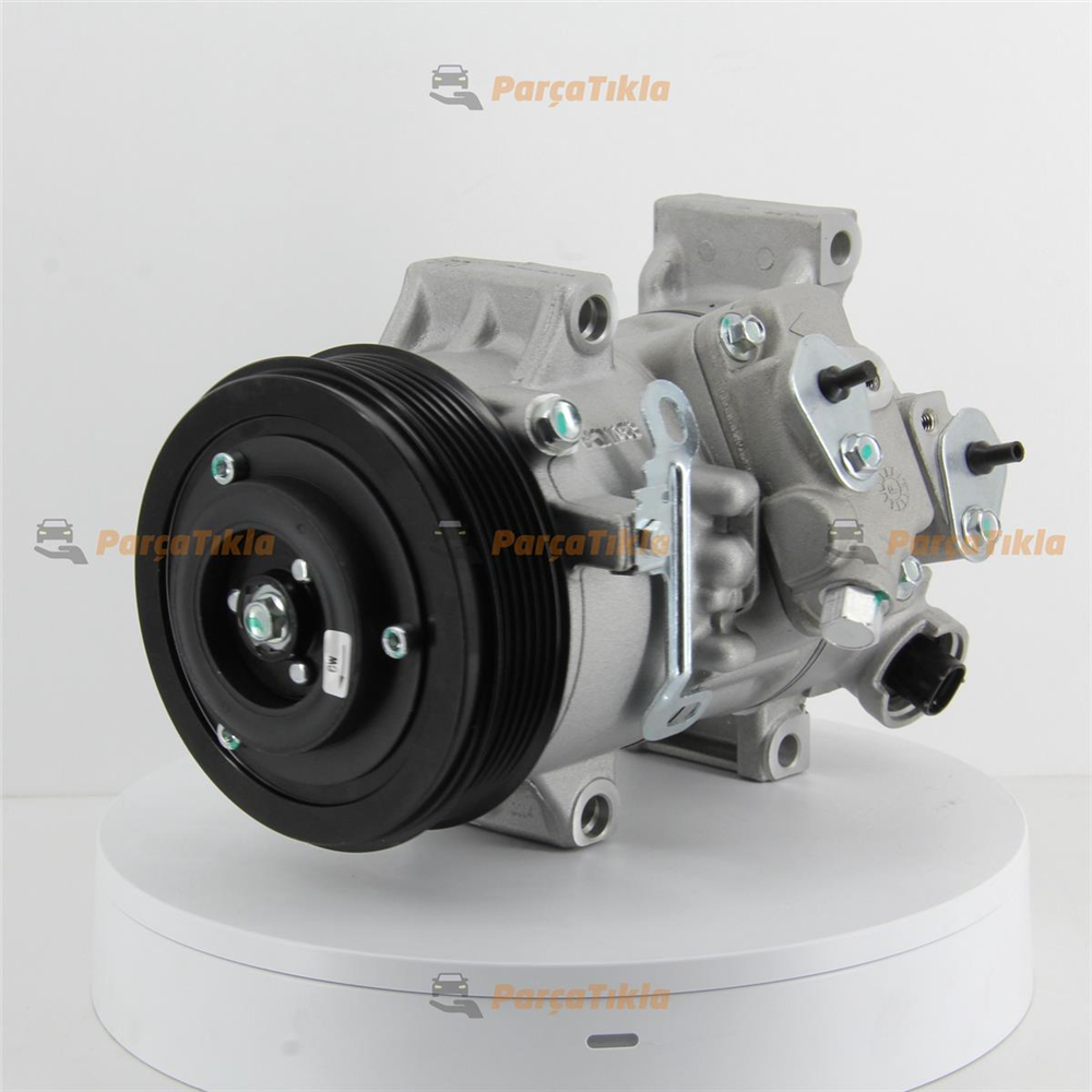 Klima Kompresörü 12V 120mm Toyota Corolla 1.6 1.8 | VALEO 811110