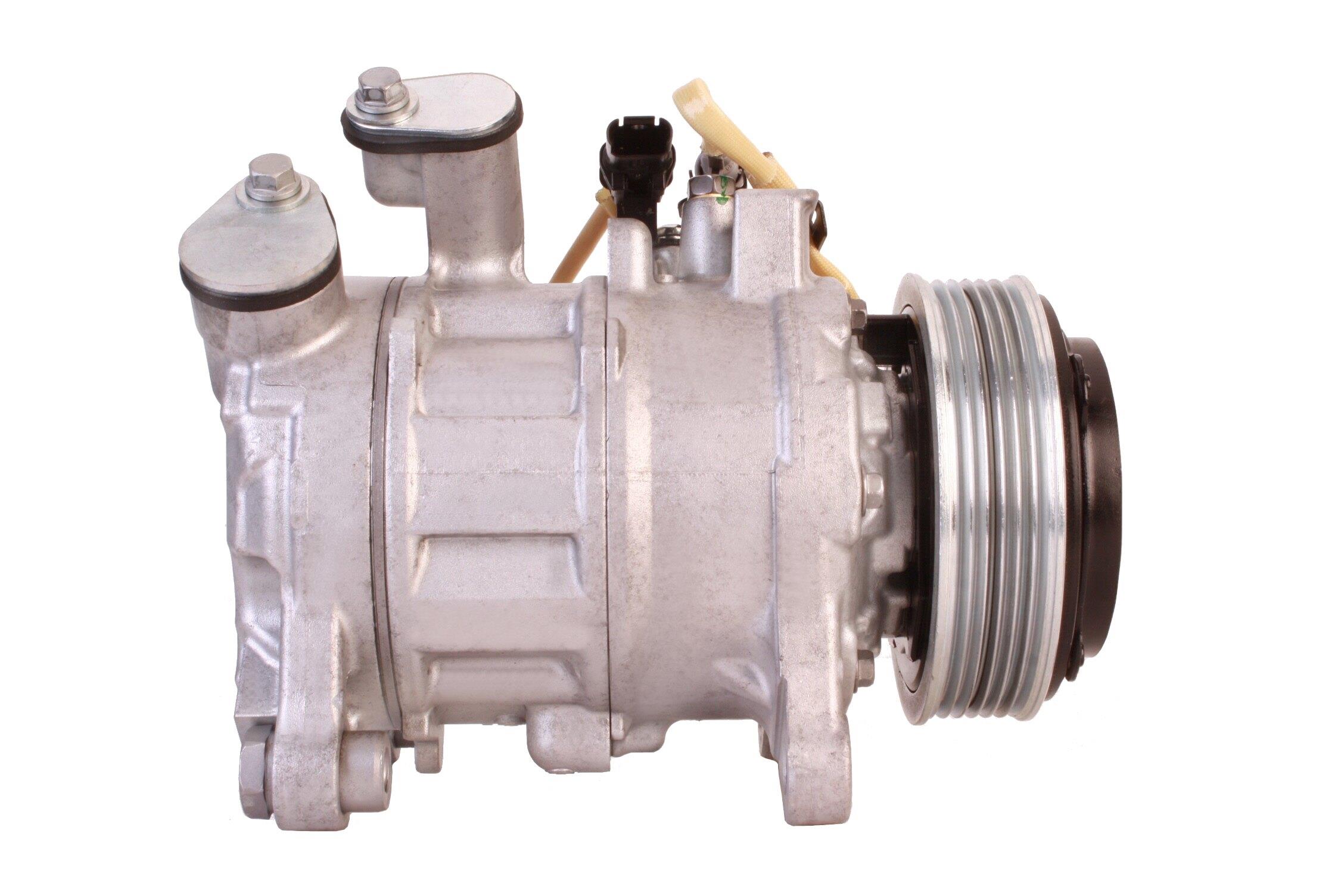 Klima Kompresörü 12V 6PK Bmw 1 F20 118D 20D (İnce Gövde) - Kapo DCP05095 - Kasnak ÇAPI:110MM | VALEO 813120