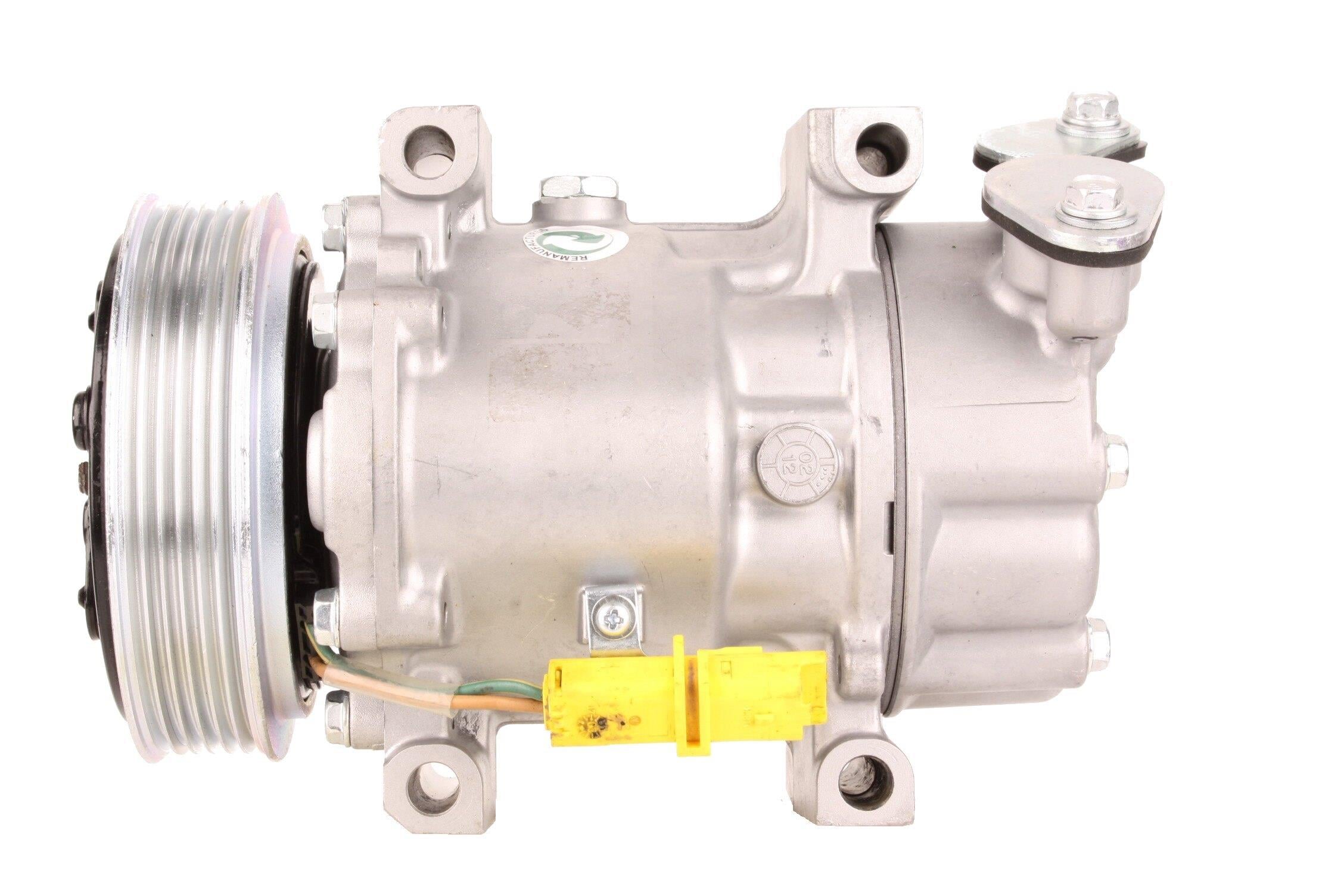 Klima Kompresör 12v 6pk Peugeot Partner 206 307 Cıtroen Berlingo C3 | Valeo 813189