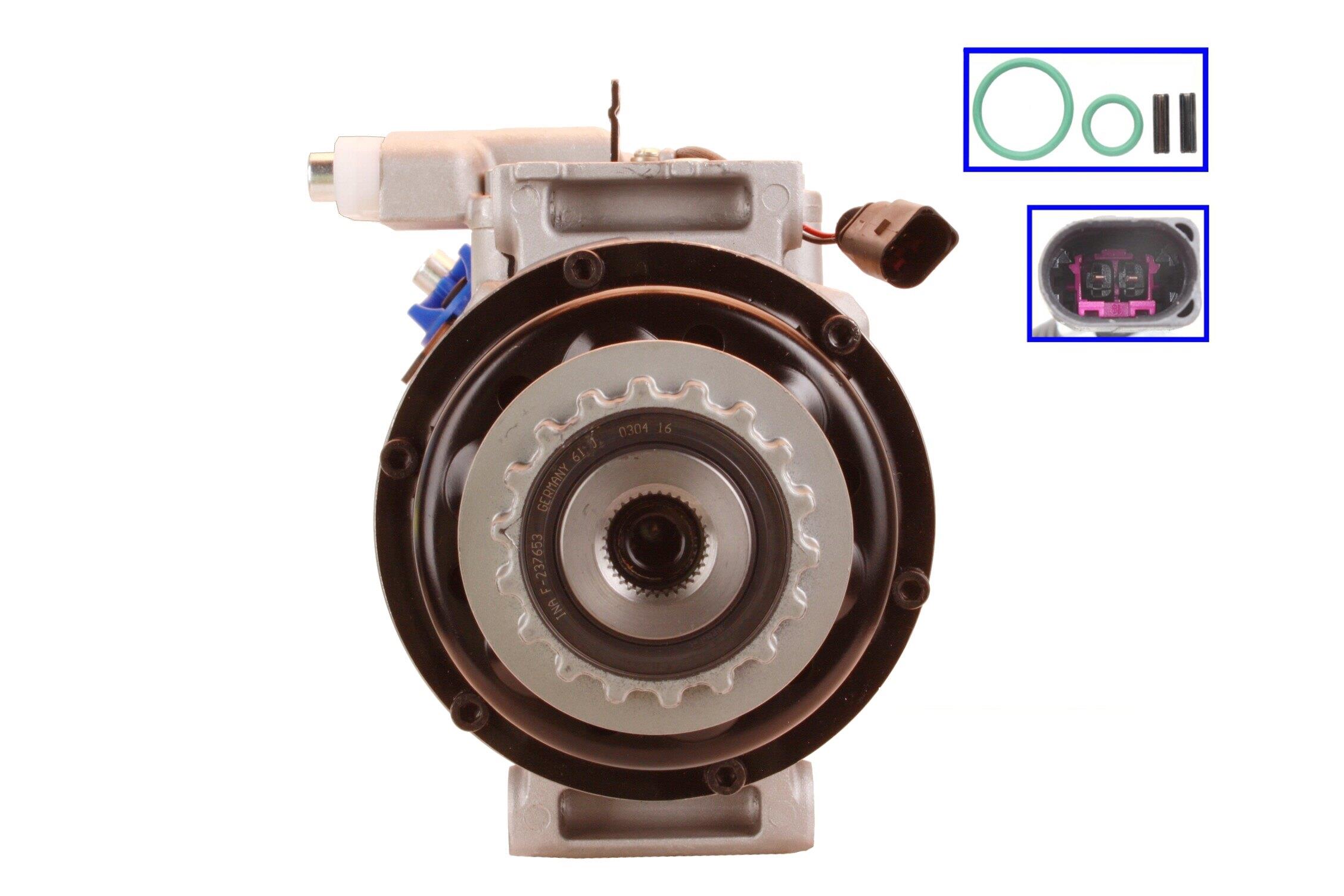 Klima Kompresörü 12V Vw Transporter T5 04-09 Toureg 02-10 DCP32006 813329 | VALEO 813329