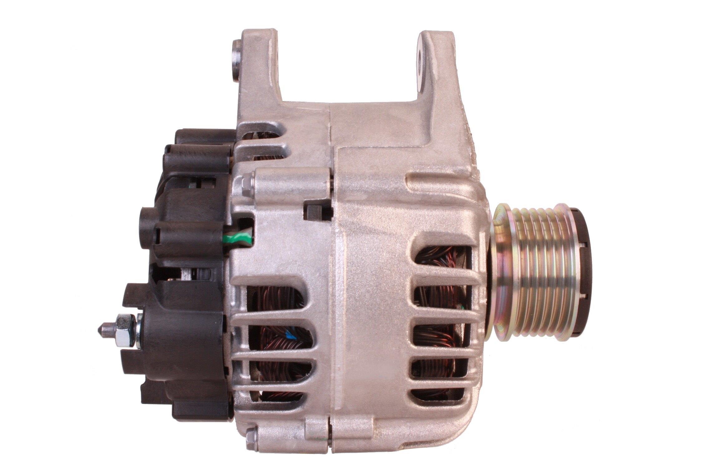 Alternatör 12v 125ah Renault Clio Megane 3 Ym Tg12c078 | Valeo Tg12c078