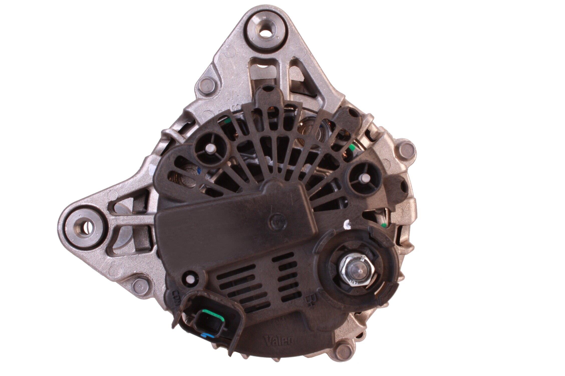 Alternatör 12v 125ah Renault Clio Megane 3 Ym Tg12c078 | Valeo Tg12c078
