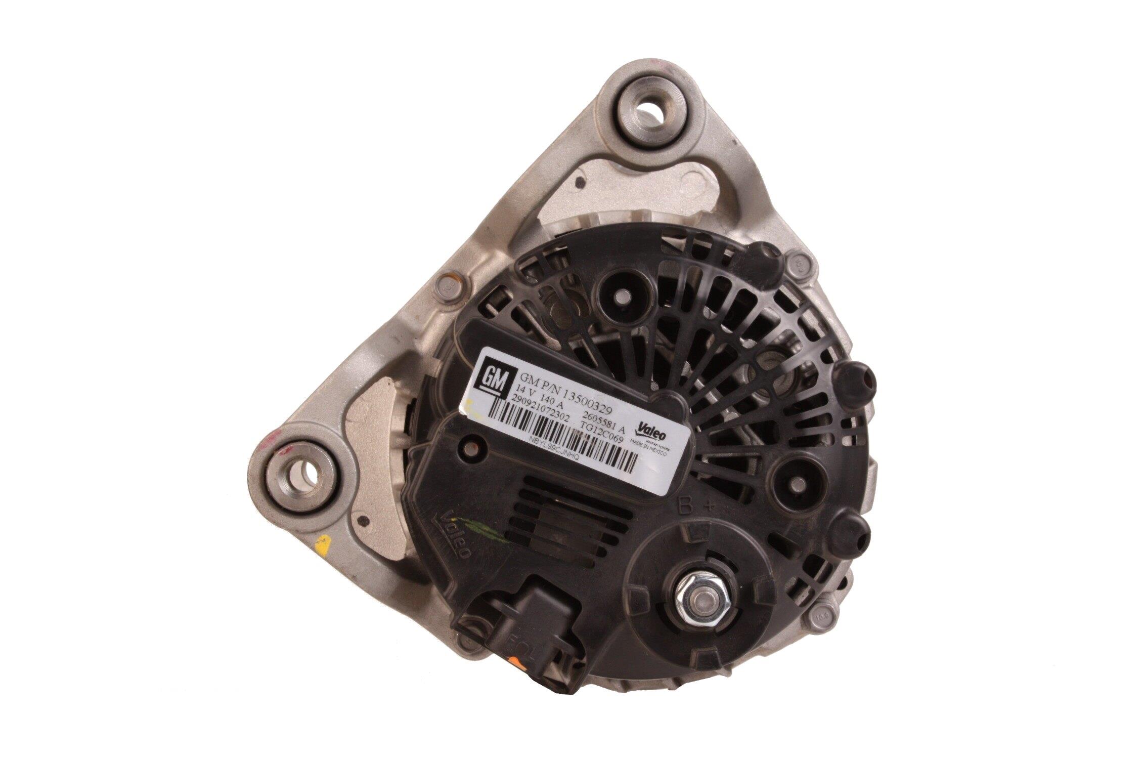 Alternatör 12v 140a Opel Astra J Insıgnıa Astra J Insıgnıa Mokka Zafıra | Valeo Tg12c175