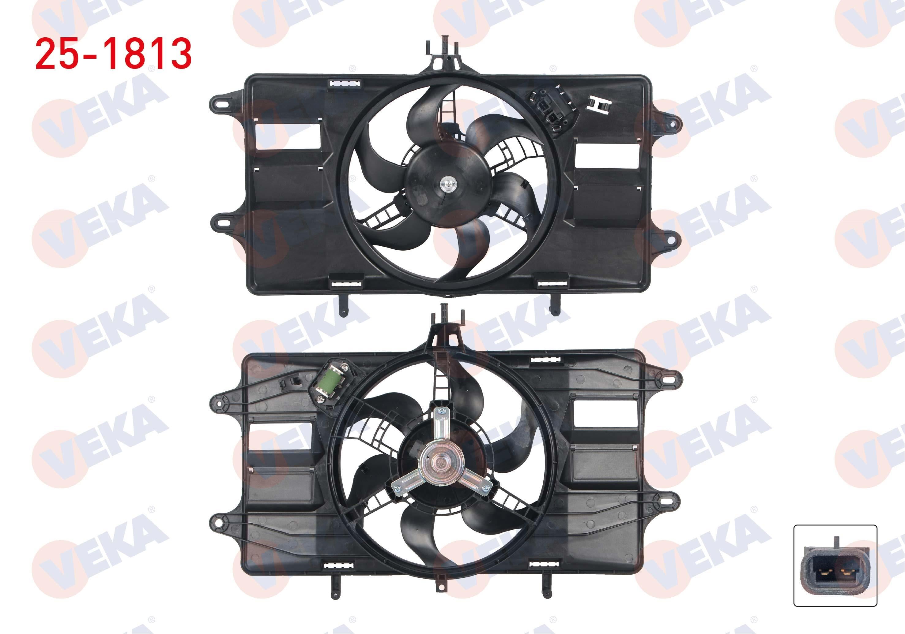 VEKA251813-Fan Motoru