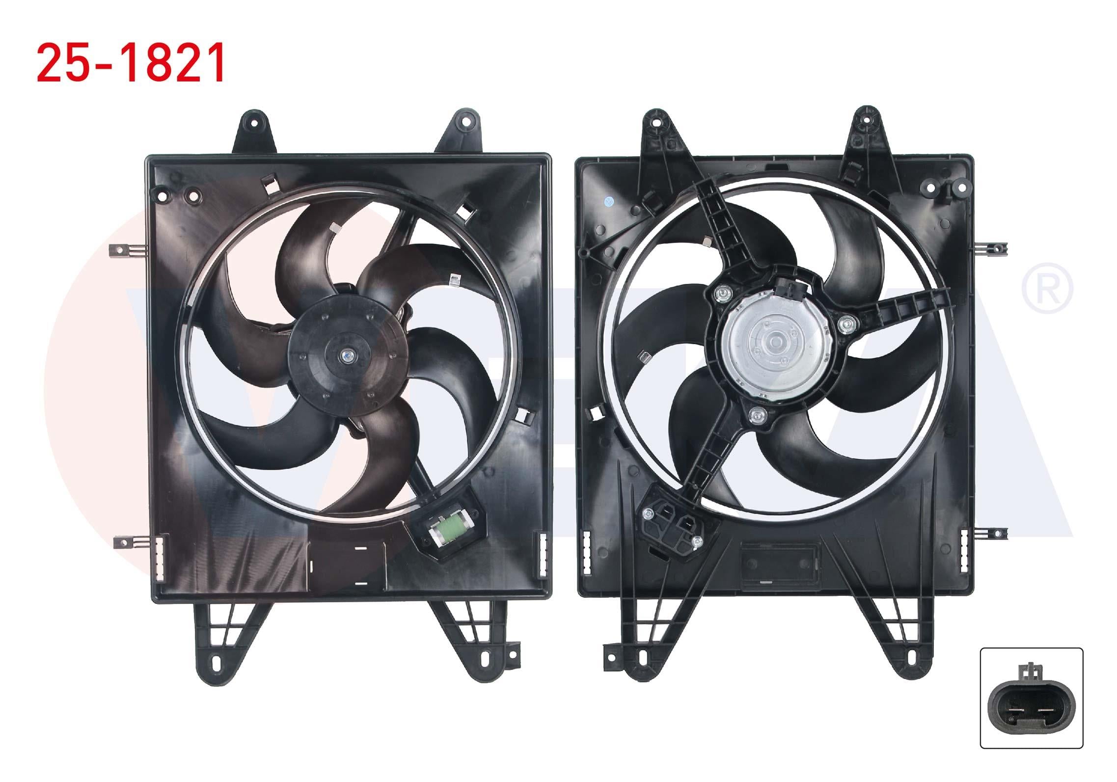 VEKA251821-Fan Motoru