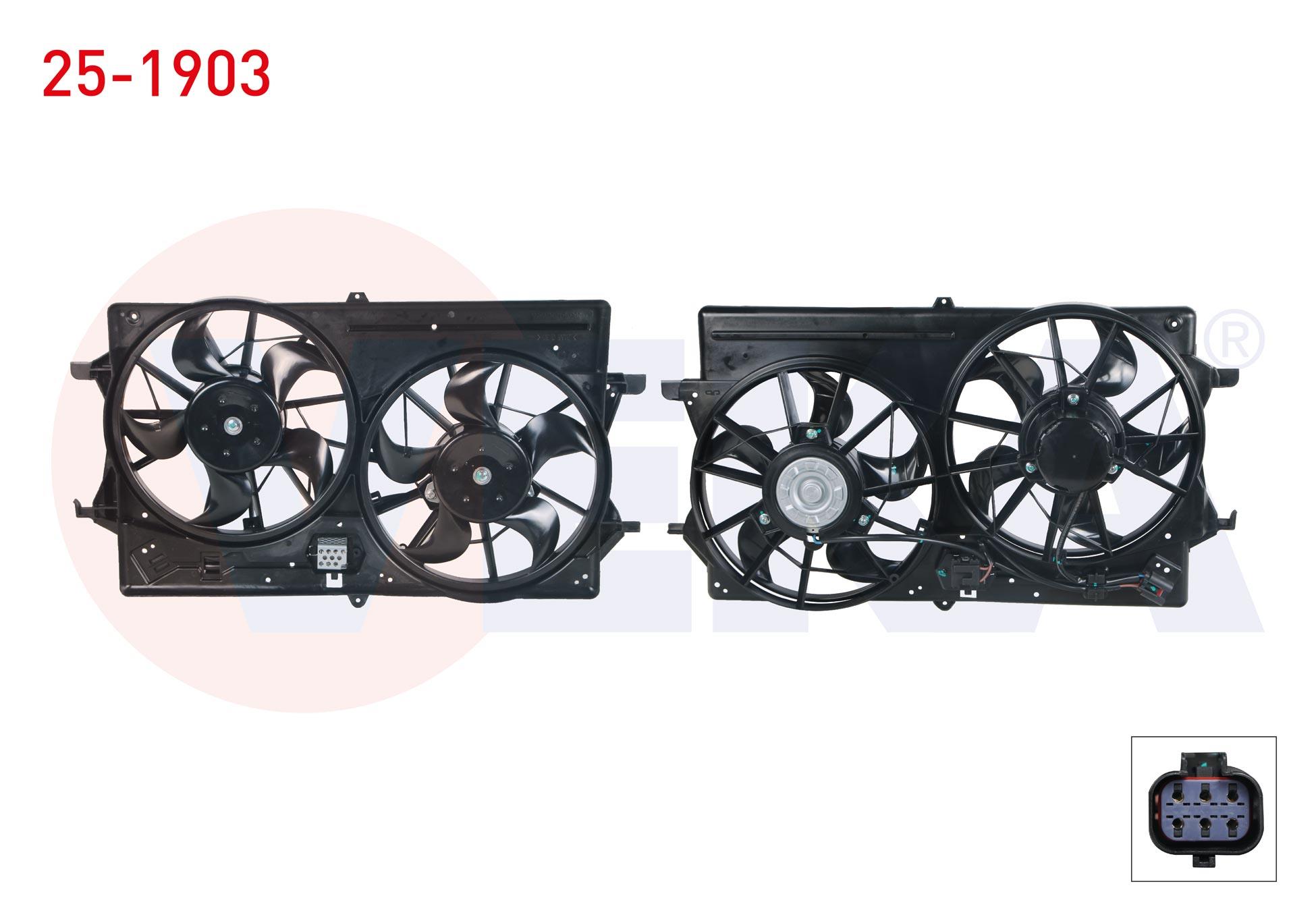 VEKA251903-Fan Motoru