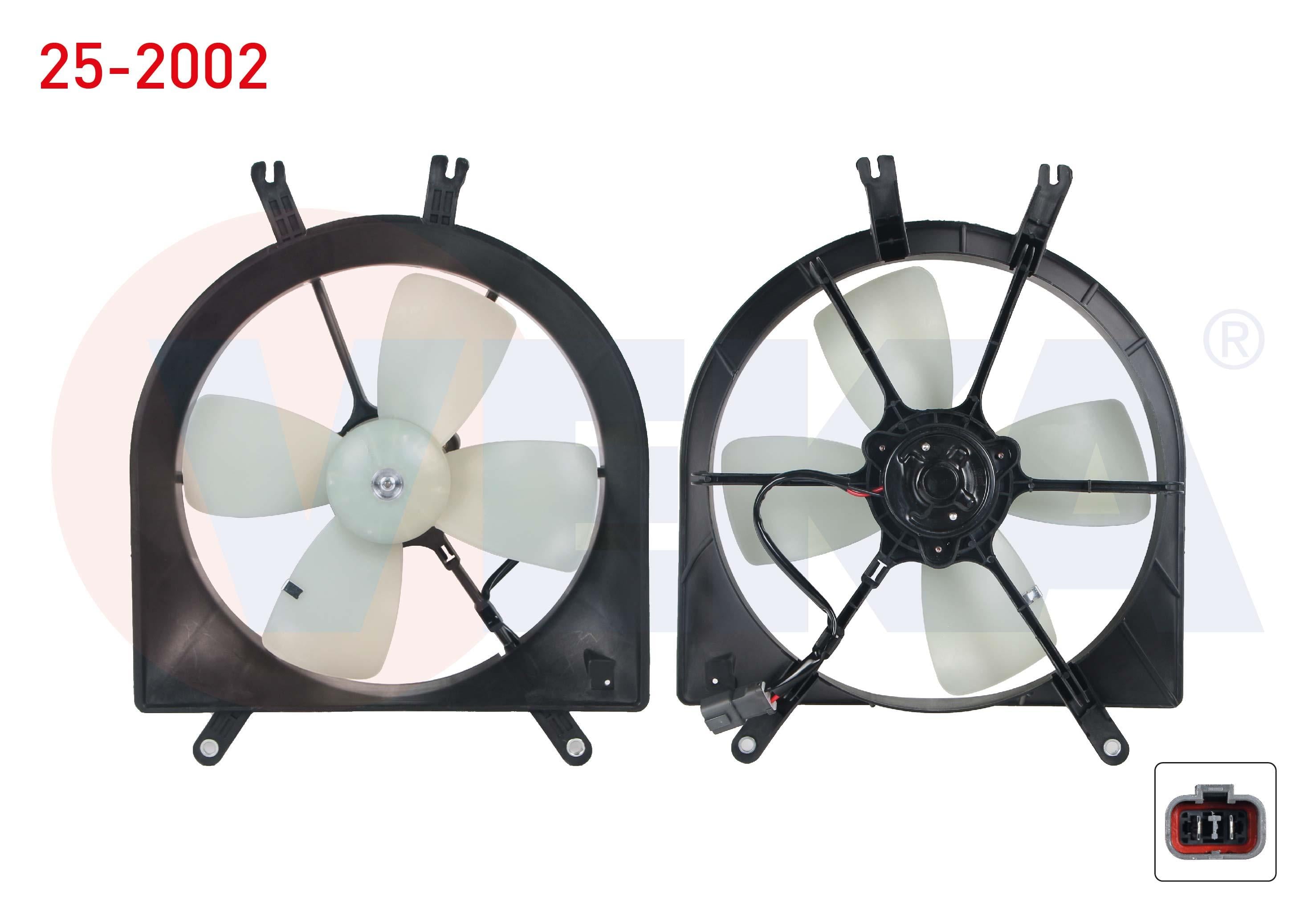 VEKA252002-Fan Motoru