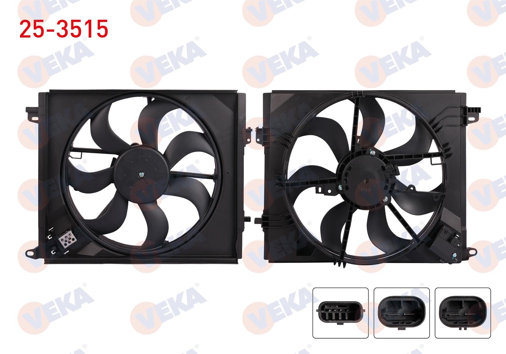 VEKA253515-Fan Motoru